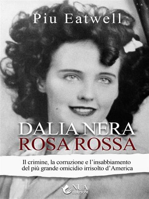 cover image of Dalia nera, rosa rossa